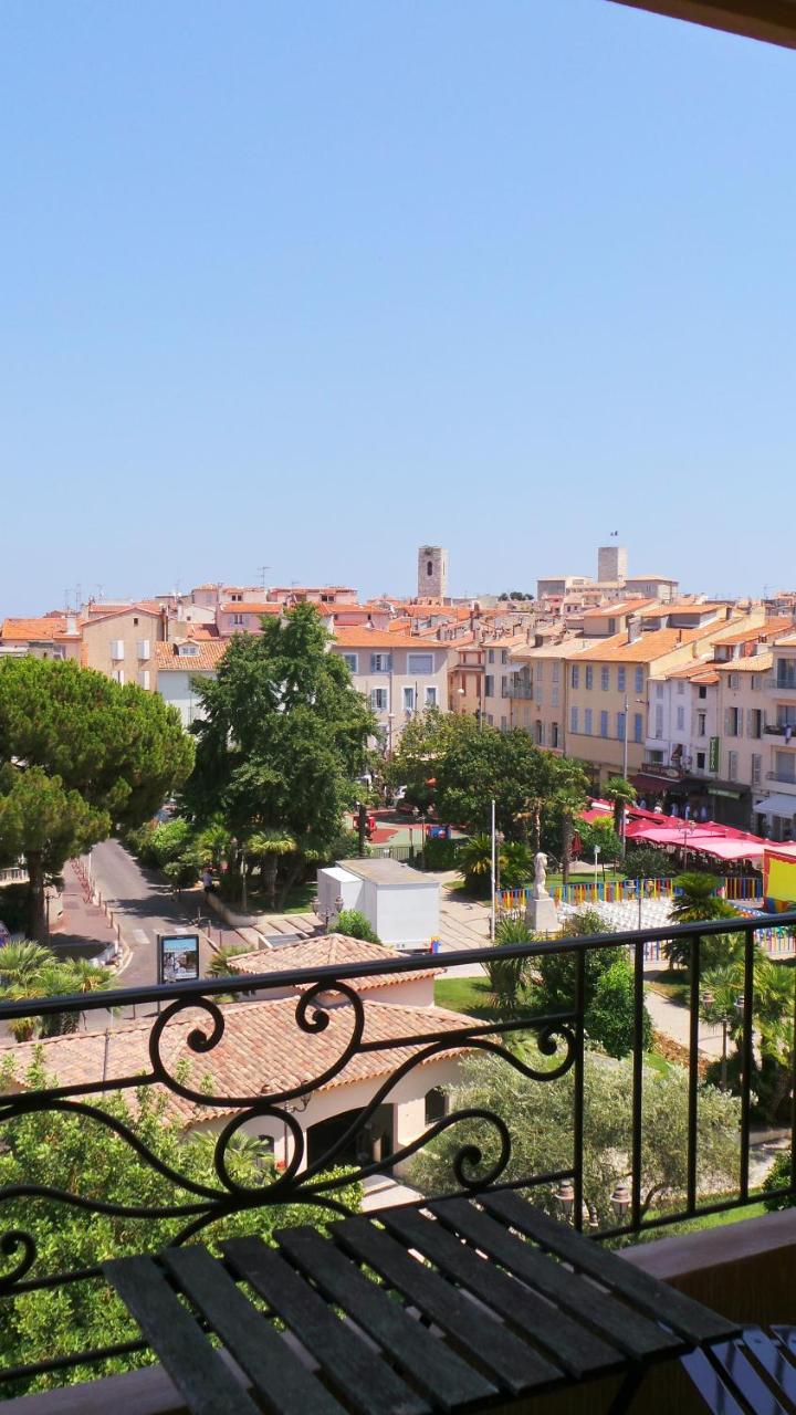 Hotel Relais Du Postillon Antibes Exteriör bild