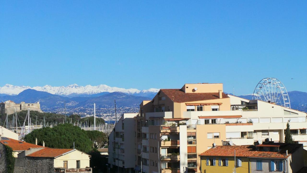 Hotel Relais Du Postillon Antibes Exteriör bild